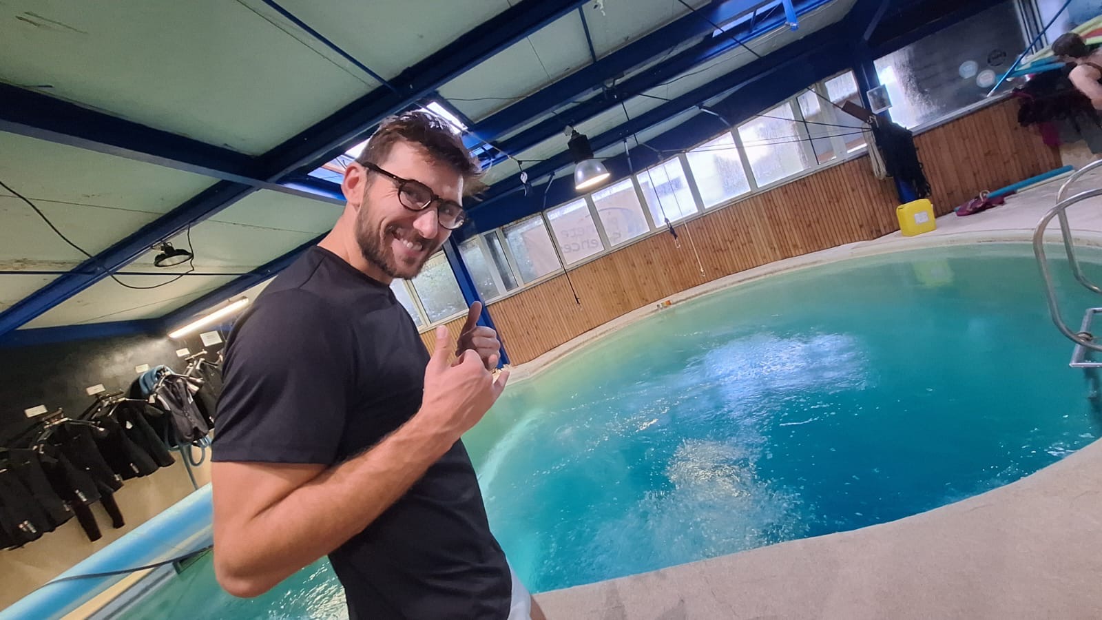 Premi&egrave;re fosse de la saison 2025-2026 : de nouvelles t&ecirc;tes et de belles palanqu&eacute;es
